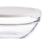 Panier-repas rond avec couvercle Pasabahce Chefs Blanc 595 ml (6 Unités)
