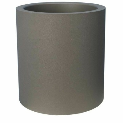 Plant pot Riviera Ø 40 cm Grey Plastic Circular