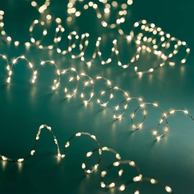 Wreath of LED Lights Lumineo Warm light 6 m