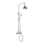 Colonne de douche Rousseau Gris Polycarbonate