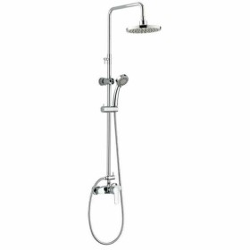 Shower Column Rousseau Grey Chrome