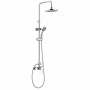 Colonne de douche Rousseau Gris Chrome