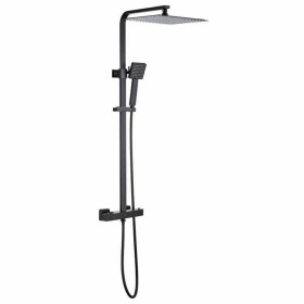 Shower Column Oceanic Black ABS 30 mm 30 cm 150 mm