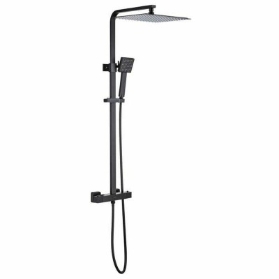 Colonne de douche Oceanic Noir ABS 30 mm 30 cm 150 mm