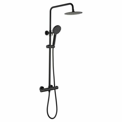 Shower Column Oceanic Black 24 mm 150 mm