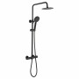 Shower Column Oceanic Black 24 mm 150 mm