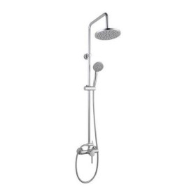 Shower Column Rousseau Grey Chrome 22 mm 150 mm