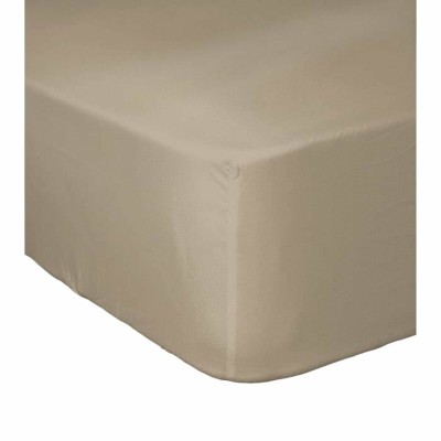 Fitted bottom sheet Lovely Home Beige 180 x 200 180 x 200 cm