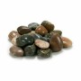 Decorative Stones Ibergarden Brown Grey 3 Kg (4 Units)