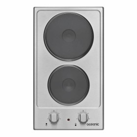 Electric Hot Plate Oceanic   White