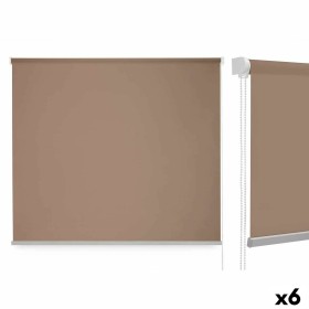 Store à enrouleur Gift Decor Beige Tissu Plastique 180 x 180 cm