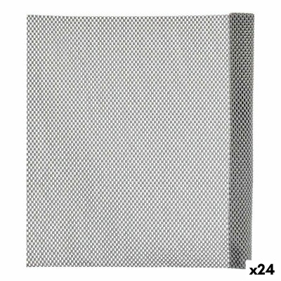 Tapis Antidérapant Kinvara Caoutchouc Plastique 30 x 150 cm (24 Unités)