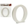 Letter Pincello O White Wood 1,8 x 21 x 17 cm (12 Units)
