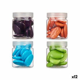 Pierres Décoratives Gift Decor Bleu Vert Violet Orange 280 g (12 Unités)