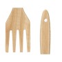 Palette de cuisine Kinvara Bois 7 x 35 x 2 cm Fourchette (12 Unités)