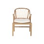 Chaise DKD Home Decor Blanc Naturel 57 x 68 x 79 cm 57 x 65 x 79 cm