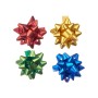Boucles Pincello PVC 5 x 3,5 x 5 cm Mat Multicouleur (12 Unités)