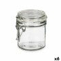 Jar Vivalto Transparent 250 ml (6 Units)