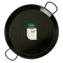Pan La Dehesa Black Enamelled Steel Ø 42 cm 54 x 6 x 42 cm (6 Units)