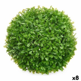 Decorative Plant Ibergarden Plastic Sheets Ball 22 x 22 x 22 cm (8 Units)