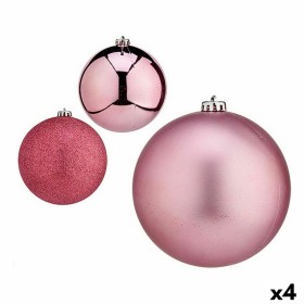 Set of Christmas balls Krist+ Pink (4 Units)