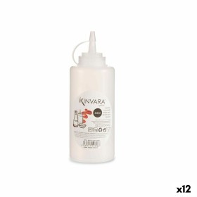 Pot à Sauces Kinvara Transparent Plastique 400 ml 440 ml 6,5 x 18,3 x 6,5 cm (12 Unités)