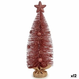 Christmas Tree Krist+ Pink 13 x 41 x 13 cm (12 Units)