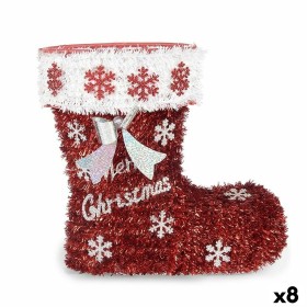 Christmas Stocking Krist+ polypropylene PET Boot Tinsel