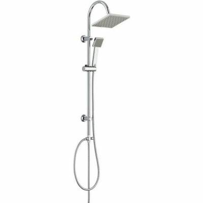 Colonne de douche Rousseau Soto Gris Chrome Métal 22 mm 73 x 73 mm
