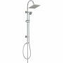 Shower Column Rousseau Soto Grey Chrome Metal 22 mm 73 x 73 mm