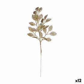 Branch Krist+ Golden Plastic 31 x 68 x 2 cm (12 Units)