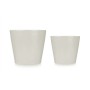 Set of pots Ibergarden Grey Clay Ø 22 cm Ø 28 cm 28 x 27 x 28 cm 2 Pieces