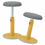 Tabouret ergonomique Leitz Ergo Cosy Active Jaune Plastique
