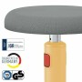 Tabouret ergonomique Leitz Ergo Cosy Active Jaune Plastique