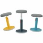 Tabouret ergonomique Leitz Ergo Cosy Active Jaune Plastique