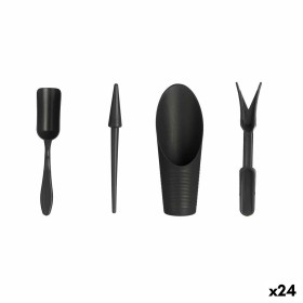 Tool Set Ibergarden Anthracite polypropylene Garden (24 Units)