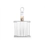Grill La Dehesa Zinc plated steel 30 x 30 cm 32 x 16,5 x 57,5 cm Double (5 Units)