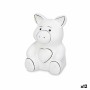 Paint Your Own Money Box Pincello Ceramic Pig 9 x 11,8 x 8,5 cm 9 x 12,5 x 10 cm (12 Units)