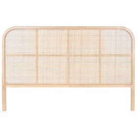Headboard Home ESPRIT Natural Rubber wood 180 x 3,5 x 120 cm