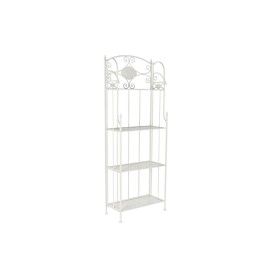 Shelves Home ESPRIT White Metal 4 Shelves 61 x 29 x 163,5 cm