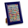 Photo frame Gift Decor Glass polystyrene (12 Units)