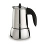 Italian Coffee Pot Valira ISABELLA 6T Steel 6 Cups Stainless steel