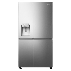 Réfrigérateur Combiné Hisense RS818N4IIE1 179 Acier