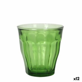 Set de Verres Duralex Picardie Vert 6 Pièces 250 ml (12 Unités)