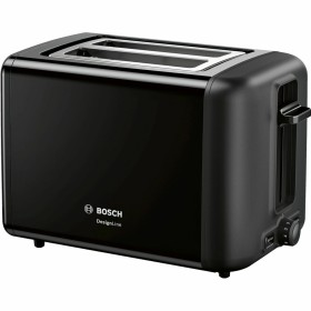 Toaster BOSCH TAT3P423 Black 970 W