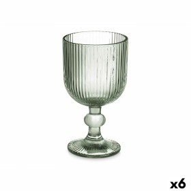 verre de vin Vivalto Vert verre 260 ml (6 Unités)