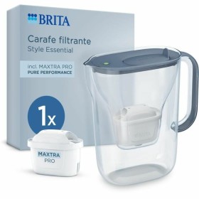 Carafe Filtrante Brita Style Essential Gris Transparent 2,4 L