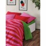Parure de couette Rouge Rose 220 x 240 cm