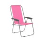 Marbueno Chaise Pliante Acier Assorti Plage et Piscine 59X51X83 cm 10355