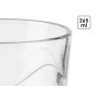 Set de Verres Vivalto Transparent verre Ondes 265 ml (8 Unités)